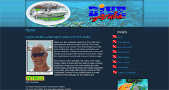 Desktop Screenshot of divearuba.com